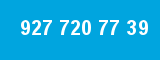 927 720 77 39 927 720 77 39